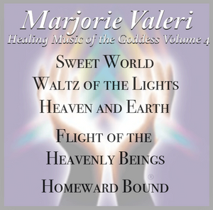 Healing Music of the Goddess Volume 4 - Digital Download