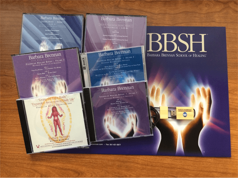 Barbara Ann Brennan Masterworks - Brennan Healing Science® - USB Flash Drive
