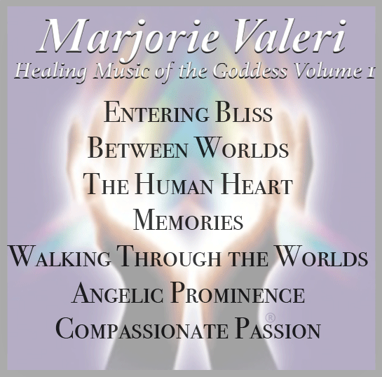 Healing Music of the Goddess Volume 1 - Digital Download